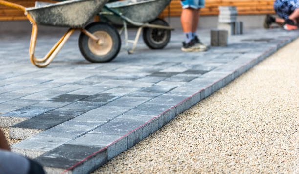 Residential Paver Driveway in Locust Grove, GA